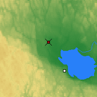 Nearby Forecast Locations - Normandin - Mapa