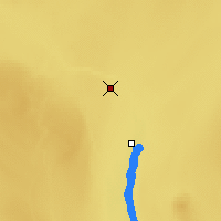 Nearby Forecast Locations - Watrous East - Mapa