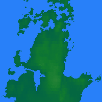 Nearby Forecast Locations - Cape Parry - Mapa