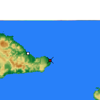 Nearby Forecast Locations - Maisí - Mapa