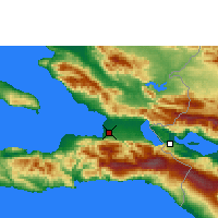Nearby Forecast Locations - Puerto Príncipe - Mapa