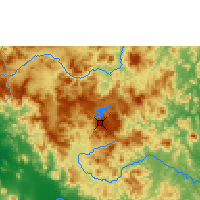 Nearby Forecast Locations - Jinotega - Mapa