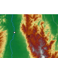Nearby Forecast Locations - Ocaña - Mapa