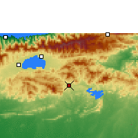 Nearby Forecast Locations - San Juan de los Morros - Mapa