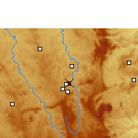 Nearby Forecast Locations - BeloHorizonte C - Mapa