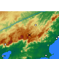 Nearby Forecast Locations - Nova Friburgo - Mapa