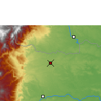 Nearby Forecast Locations - Nueva Loja - Mapa
