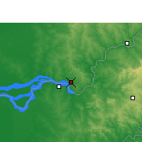 Nearby Forecast Locations - Encarnación - Mapa