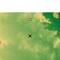 Nearby Forecast Locations - Charters Towers - Mapa