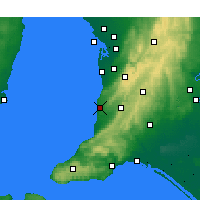Nearby Forecast Locations - Noarlunga - Mapa