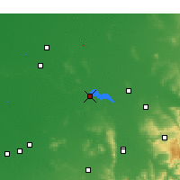 Nearby Forecast Locations - Yarrawonga - Mapa