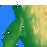 Nearby Forecast Locations - Rayville Park - Mapa