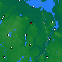 Nearby Forecast Locations - Pasewalk - Mapa