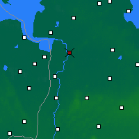 Nearby Forecast Locations - Leer - Mapa