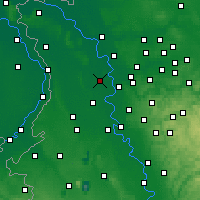 Nearby Forecast Locations - Moers - Mapa