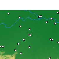 Nearby Forecast Locations - Arrah - Mapa