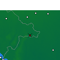 Nearby Forecast Locations - Balurghat - Mapa