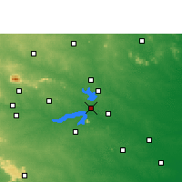 Nearby Forecast Locations - Chirkunda - Mapa