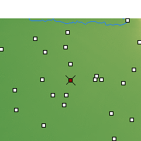 Nearby Forecast Locations - Sangrur - Mapa