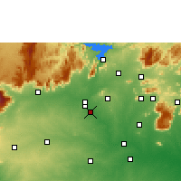 Nearby Forecast Locations - Erode - Mapa