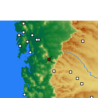 Nearby Forecast Locations - Karjat - Mapa