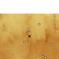 Nearby Forecast Locations - Nelamangala - Mapa