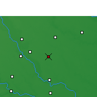 Nearby Forecast Locations - Purwa - Mapa