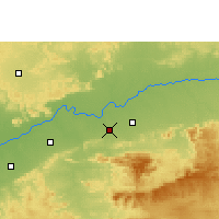 Nearby Forecast Locations - Sohagpur - Mapa