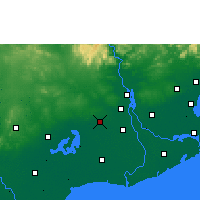 Nearby Forecast Locations - Tadepalligudem - Mapa