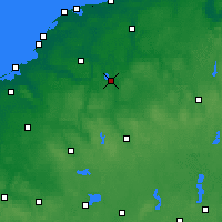 Nearby Forecast Locations - Kępice - Mapa