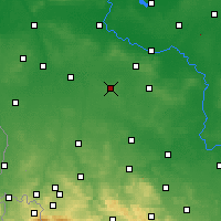Nearby Forecast Locations - Przemków - Mapa