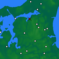 Nearby Forecast Locations - Nibe - Mapa