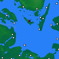 Nearby Forecast Locations - Ærøskøbing - Mapa
