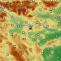 Nearby Forecast Locations - Šmartno pri Litiji - Mapa