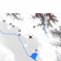 Nearby Forecast Locations - Caracollo - Mapa