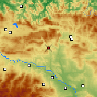 Nearby Forecast Locations - Estella - Mapa