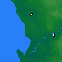 Nearby Forecast Locations - Olónets - Mapa