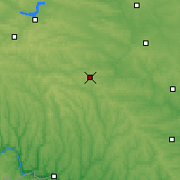 Nearby Forecast Locations - Zhmérynka - Mapa