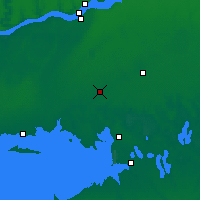 Nearby Forecast Locations - Chaplinka - Mapa