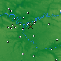 Nearby Forecast Locations - Pontault-Combault - Mapa