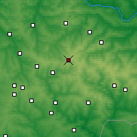 Nearby Forecast Locations - Debáltsevo - Mapa