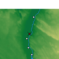 Nearby Forecast Locations - Matai - Mapa