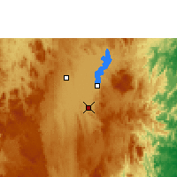 Nearby Forecast Locations - Ambatondrazaka - Mapa