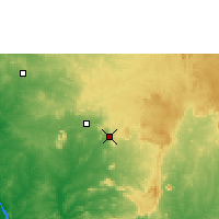 Nearby Forecast Locations - Suleja - Mapa