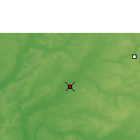 Nearby Forecast Locations - Argungu - Mapa