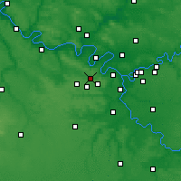 Nearby Forecast Locations - Versalles - Mapa