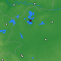 Nearby Forecast Locations - Braslaw - Mapa