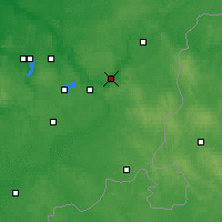 Nearby Forecast Locations - Vilna - Mapa