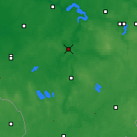 Nearby Forecast Locations - Birštonas - Mapa