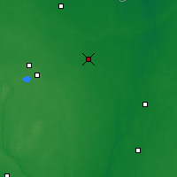 Nearby Forecast Locations - Pakruojis - Mapa